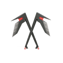 Cybernetic Hand-Scythes — Rare Pickaxe