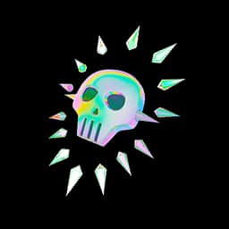 Studded Skull — Rare Back Bling