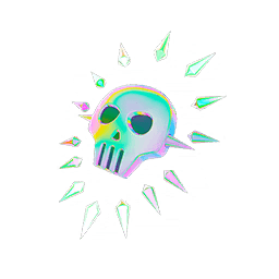 Studded Skull — Rare Back Bling