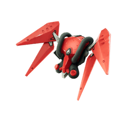 Reddy Wings — Rare Back Bling