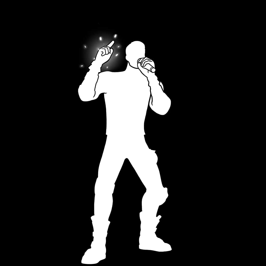 Rap Monster — Fortnite item shop cosmetic