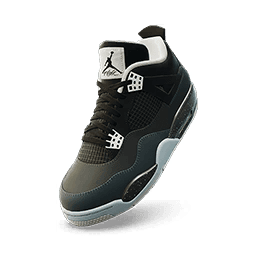 Air Jordan 4 'Black Anthracite' — Uncommon Kicks