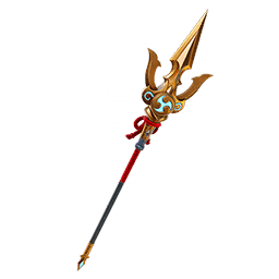 Trident of Excellence — Rare Pickaxe