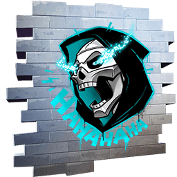 Laughing Skull — Epic Spray