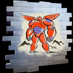 Heroic Baymax — Epic Spray