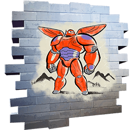 Heroic Baymax — Epic Spray