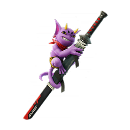 Tomoki & Katana — Rare Back Bling