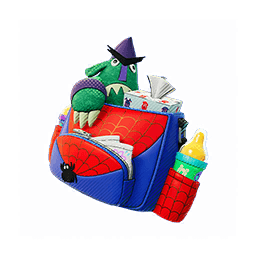 Mayday's Diaper Bag — Rare Back Bling