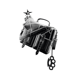 Spider-Man Noir's Satchel — Rare Back Bling