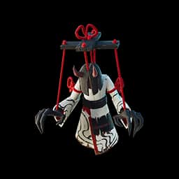 Cursed Marionette — Rare Back Bling