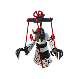 Cursed Marionette — Rare Back Bling