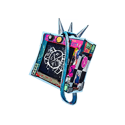 Hobie's Amp — Rare Back Bling