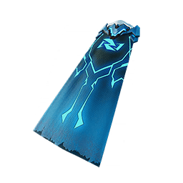 2099 Cape — Rare Back Bling