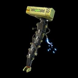 Mining Robot Head — Rare Back Bling