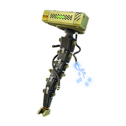 Mining Robot Head — Rare Back Bling