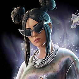 Platinum Billie Eilish — Epic Outfit