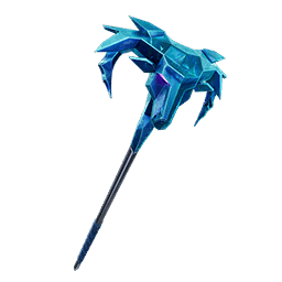 GOATed Glaive — Rare Pickaxe