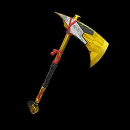 Gilded Splitter — Rare Pickaxe