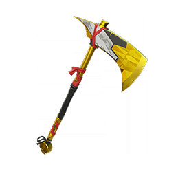 Gilded Splitter — Rare Pickaxe