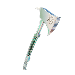 Platinum aXe-o — Epic Pickaxe