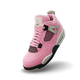 Air Jordan 4 'Orchid' — Uncommon Kicks