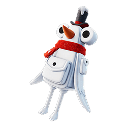 Flakey's Snowbag — Rare Back Bling