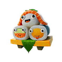 Sous-shi Chefs — Rare Back Bling