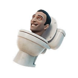 Skibidi Toilet — Rare Back Bling