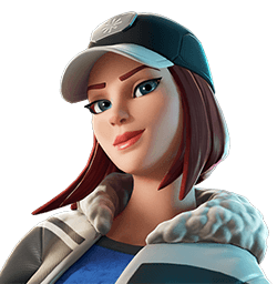 Icy Holly Striker — Epic Outfit