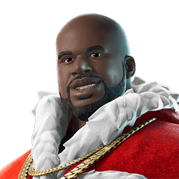 Santa Shaq — Epic Outfit