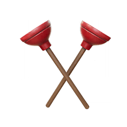 Plungerman's Plungers — Rare Pickaxe