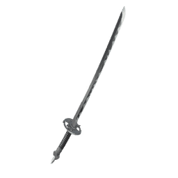 Bat Ninjatō — Rare Pickaxe