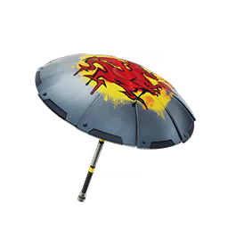Dragonhearted 'Brella — Common Glider