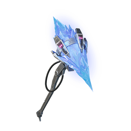 Crystal Fang — Rare Pickaxe