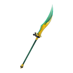 Jade Polearm — Rare Pickaxe
