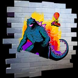 Godzilla Awaits — Uncommon Spray