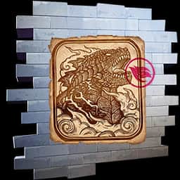 Woodblock Print Godzilla — Uncommon Spray