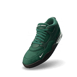 Nigel Sylvester x Air Jordan 4 RM 'Fence Green' — Uncommon Kicks