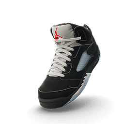 Air Jordan 5 'Black Metallic' — Uncommon Kicks