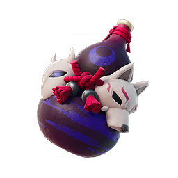 Shadow Hyotan — Rare Back Bling
