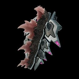 Godzilla's Exo-Spine — Rare Back Bling
