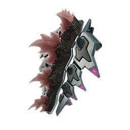 Godzilla's Exo-Spine — Rare Back Bling