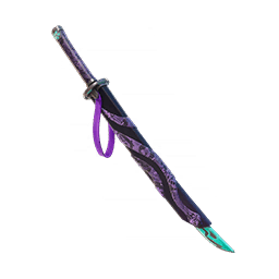 Serpentine Demonslaying Blade — Rare Back Bling