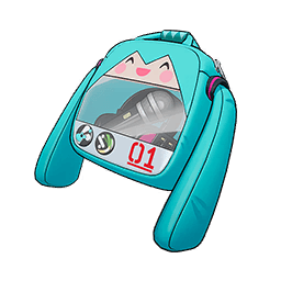 Pack-sune Miku — Rare Back Bling