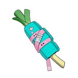 Leek-to-Go — Rare Back Bling