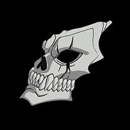 Cracked Mask — Rare Back Bling