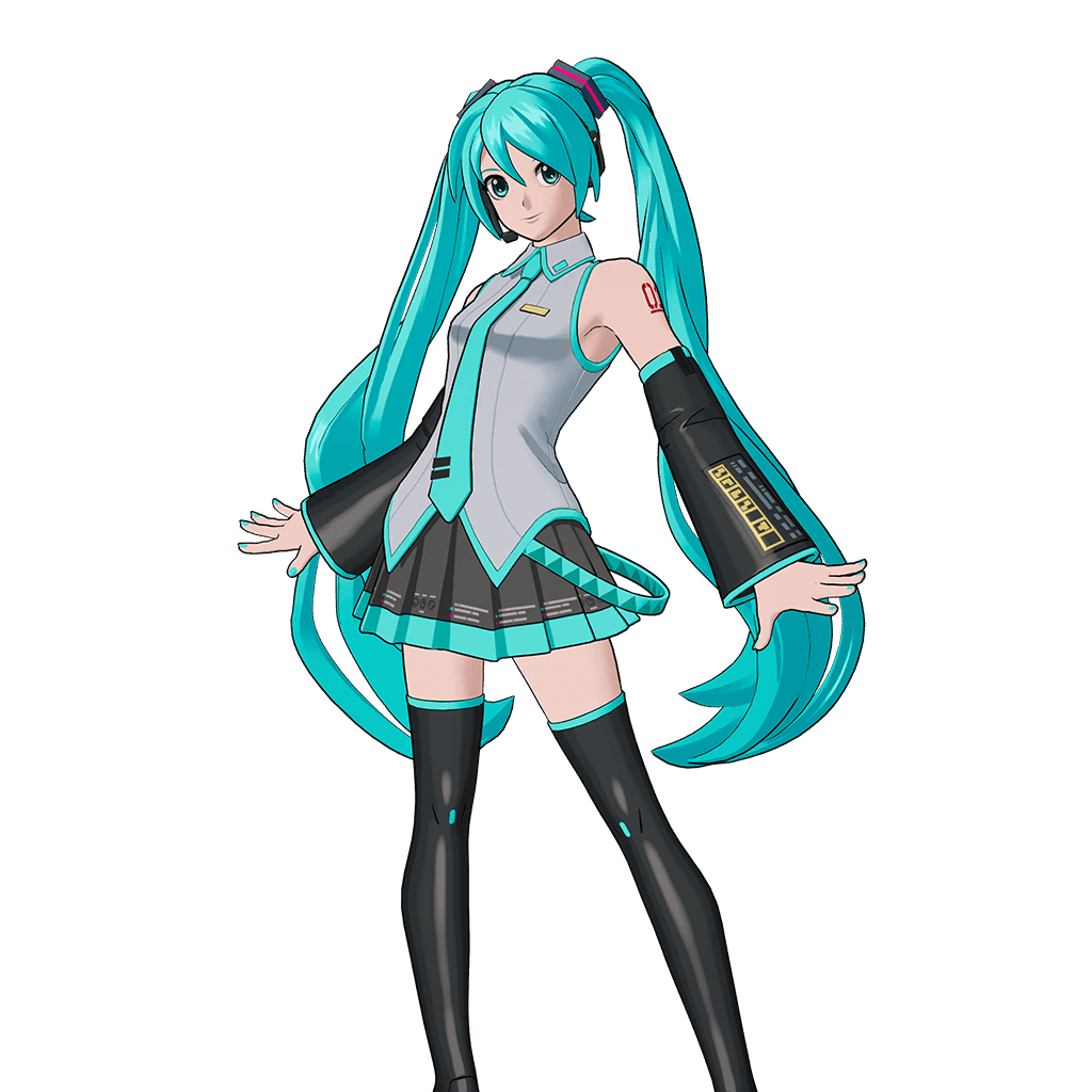 Hatsune Miku — Fortnite item shop cosmetic