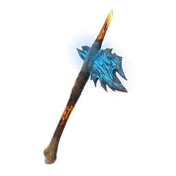 Kong's Battle Axe — Rare Pickaxe
