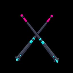 Miku's Beat Drums — Rare Back Bling