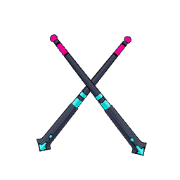Miku's Beat Drums — Rare Back Bling